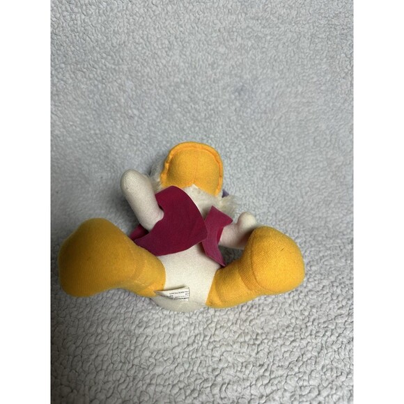 Vtg Donald Duck Mickey's Christmas Carol Plush Stuffed Animal Toy 8" Disney - Picture 10 of 12